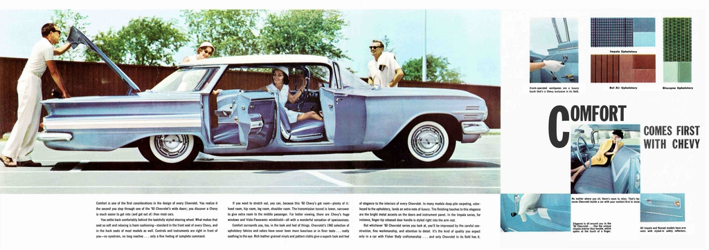 1960 Chevrolet Full-Line Prestige Brochure Page 6